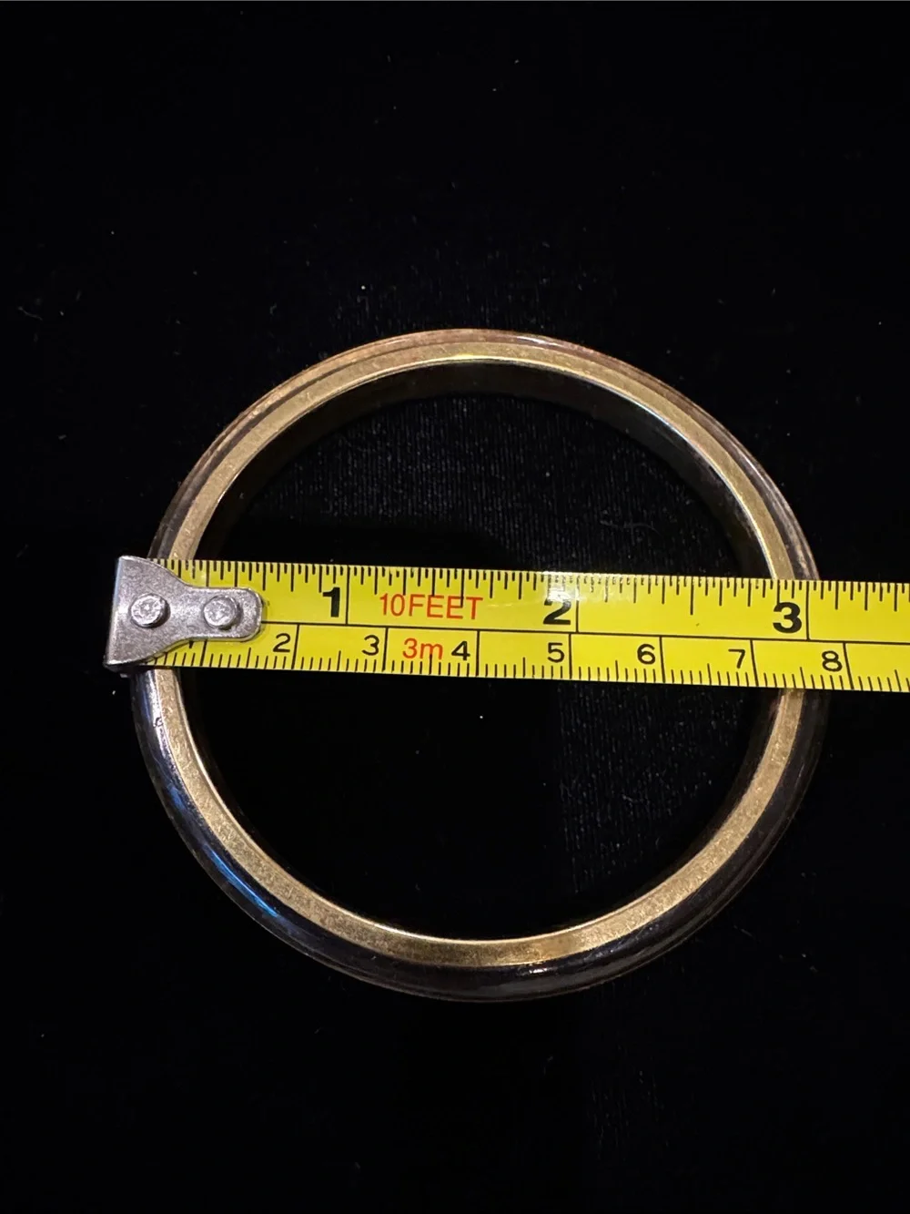 Set of Two Gold-Tone Bracelets
